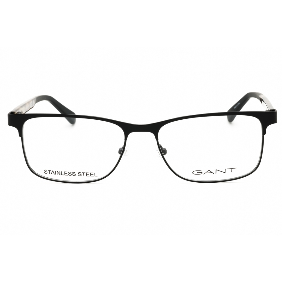 Gant Men's Black Rectangular Eyeglass Frames Ga3234