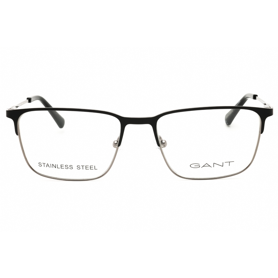 Gant Men's Black Rectangular Eyeglass Frames Ga3241