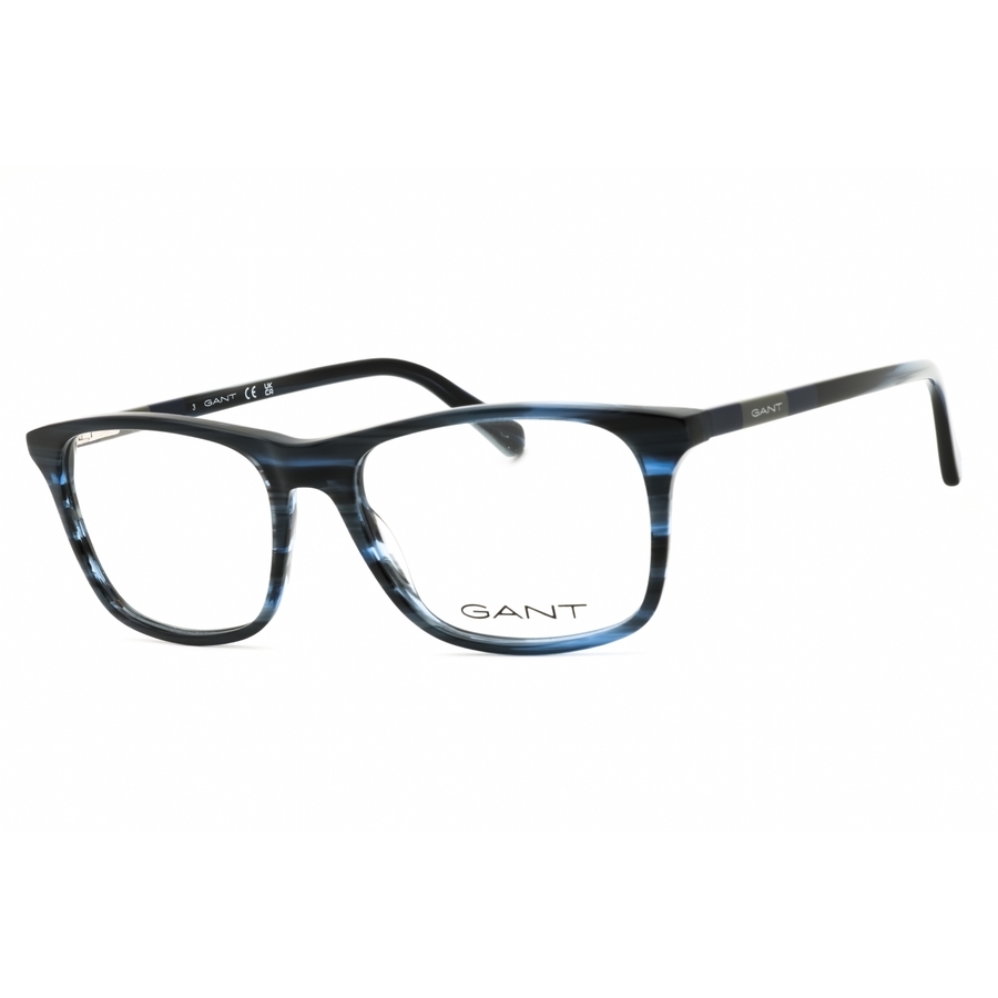 Gant Men's Blue Rectangular Eyeglass Frames Ga3268