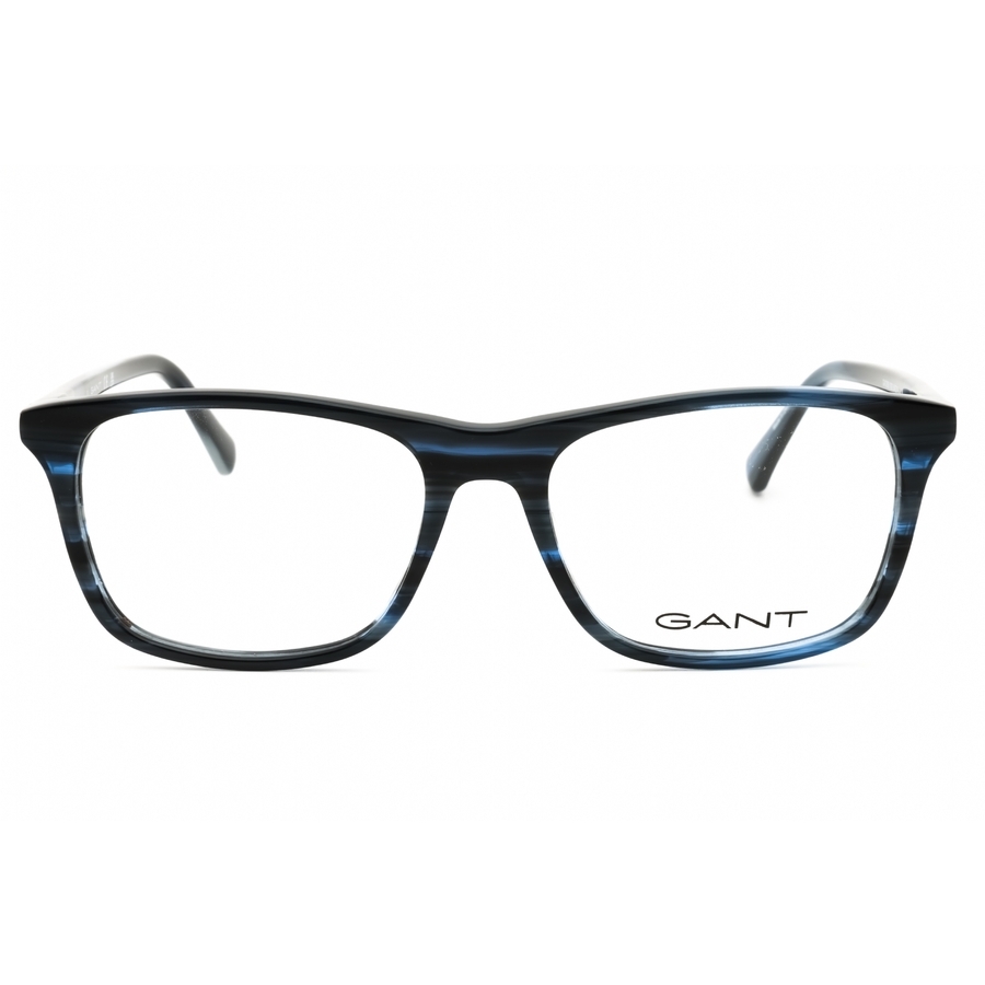 Gant Men's Blue Rectangular Eyeglass Frames Ga3268