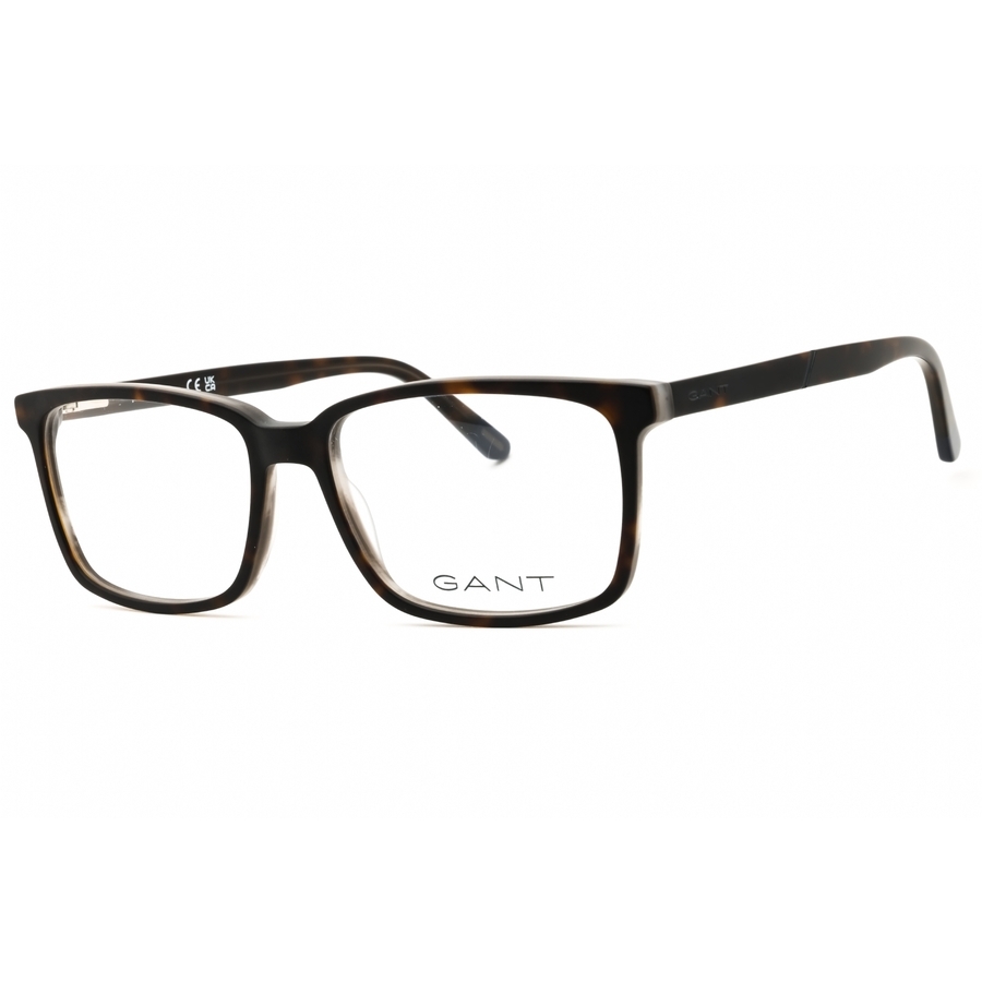 Gant Men's Brown Rectangular Eyeglass Frames Ga3165