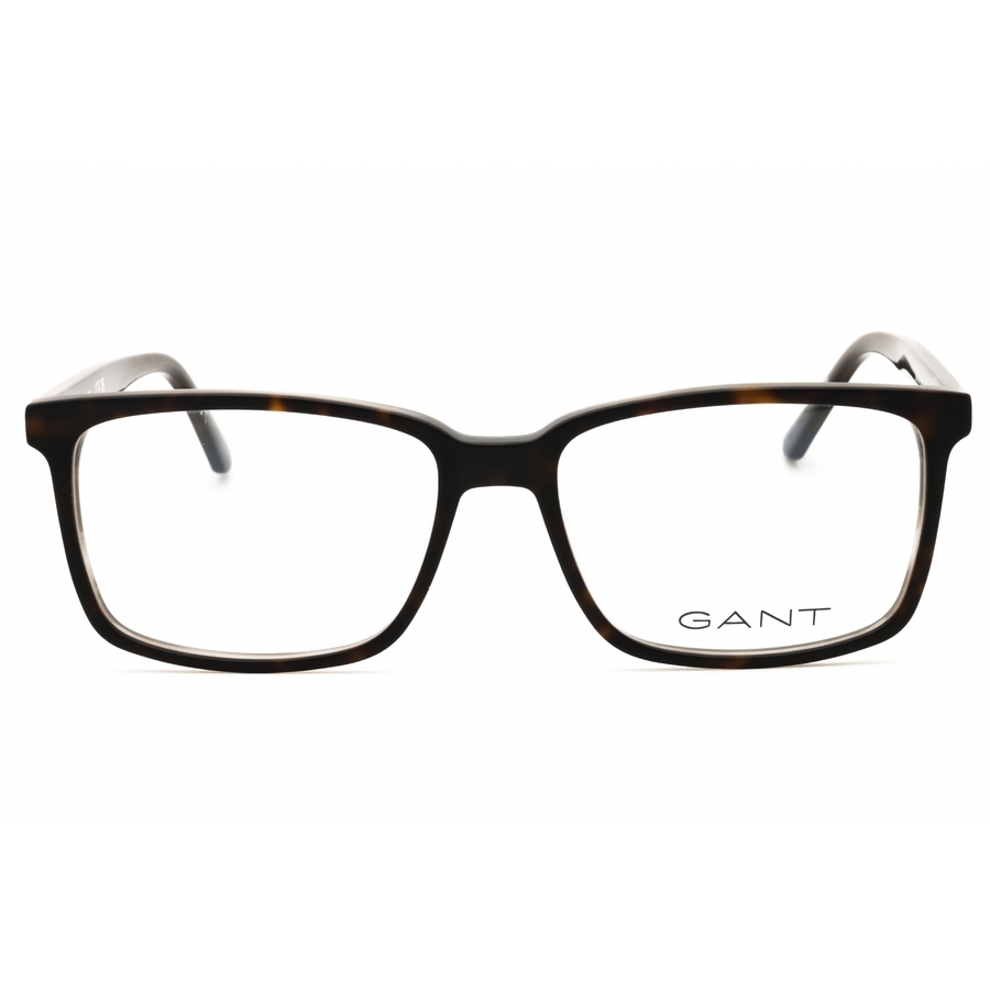 Gant Men's Brown Rectangular Eyeglass Frames Ga3165