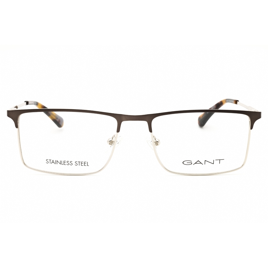 Gant Men's Grey Rectangular Eyeglass Frames Ga3263