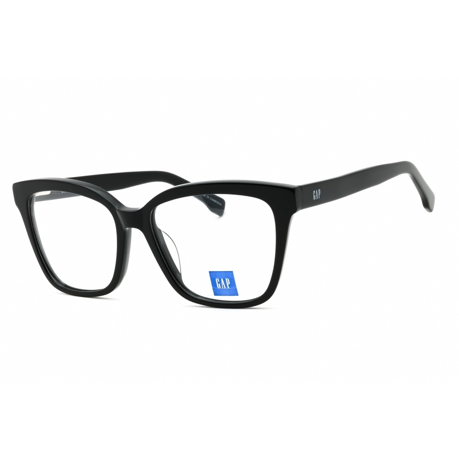 Gap Ladies Black Rectangular Eyeglass Frames Vgp021