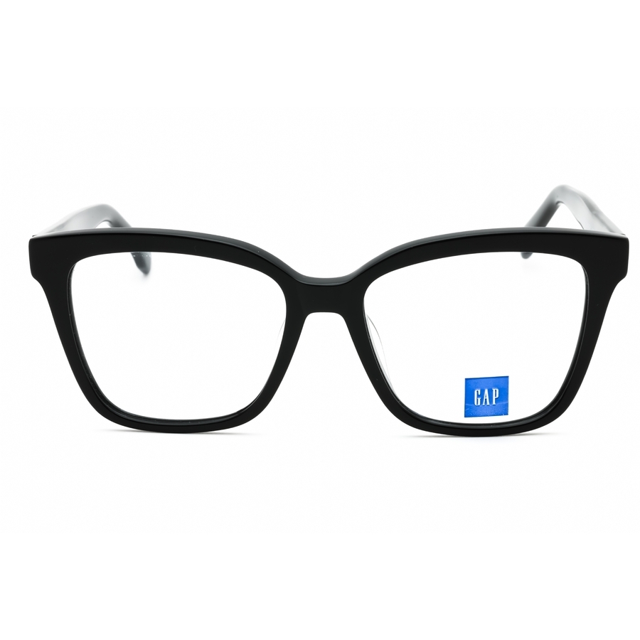 Gap Ladies Black Rectangular Eyeglass Frames Vgp021