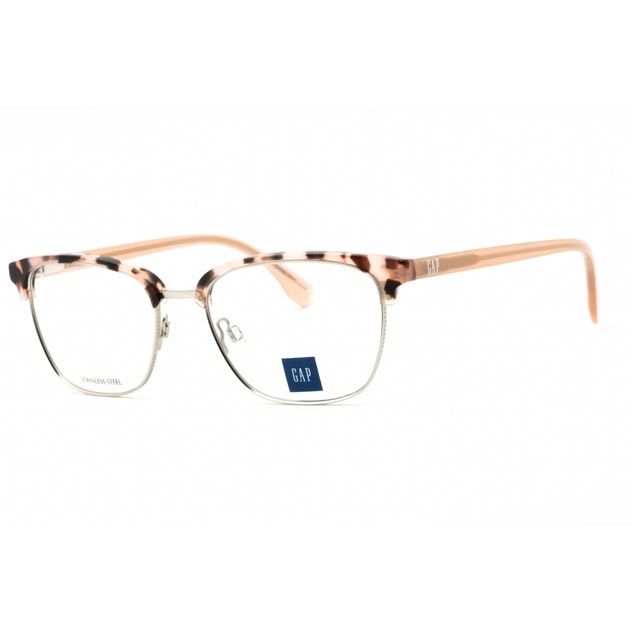 Gap Ladies Black Rectangular Eyeglass Frames Vgp038
