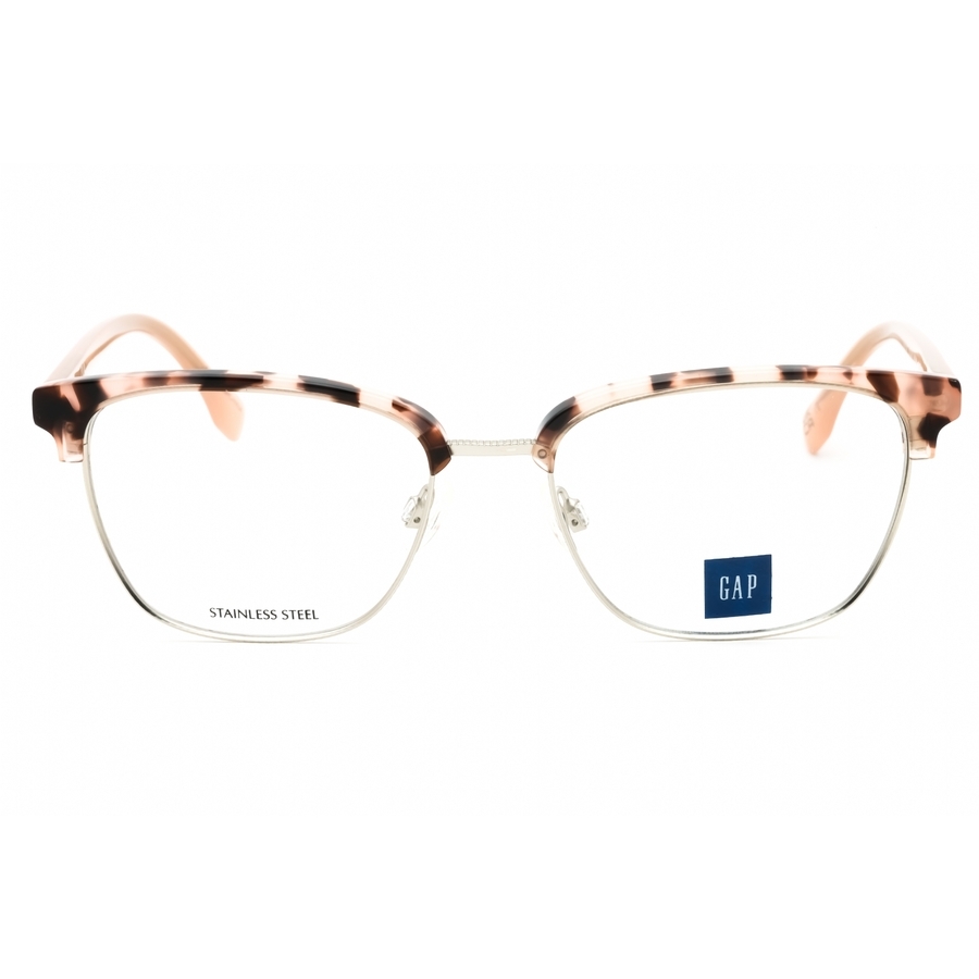 Gap Ladies Black Rectangular Eyeglass Frames Vgp038