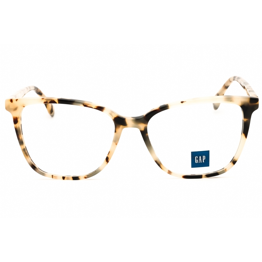 Gap Ladies Brown Rectangular Eyeglass Frames Vgp047