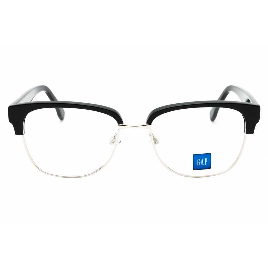 Gap Men's Black Rectangular Eyeglass Frames Vgp009