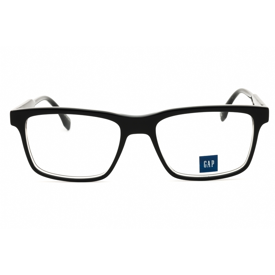 Gap Men's Black Rectangular Eyeglass Frames Vgp024