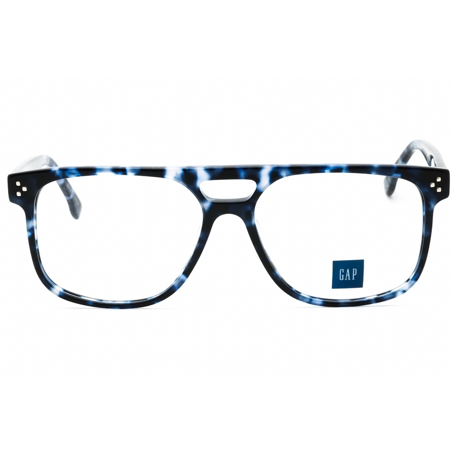 Gap Men's Brown Rectangular Eyeglass Frames Vgp004