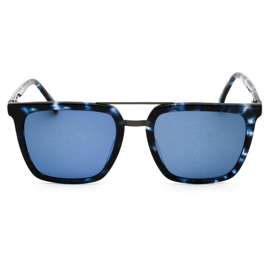 Gap Men's Brown Rectangular Sunglasses Sgp006 In ["brown"]