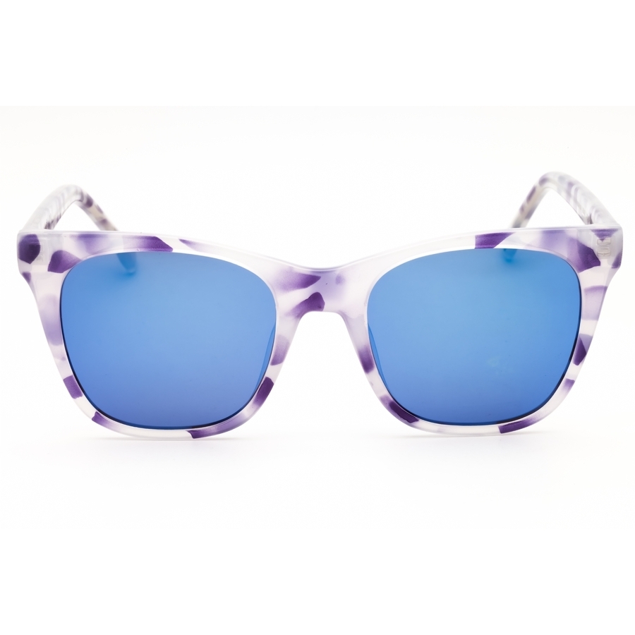 Gap Unisex Blue Rectangular Sunglasses Sgp205 In ["blue"]