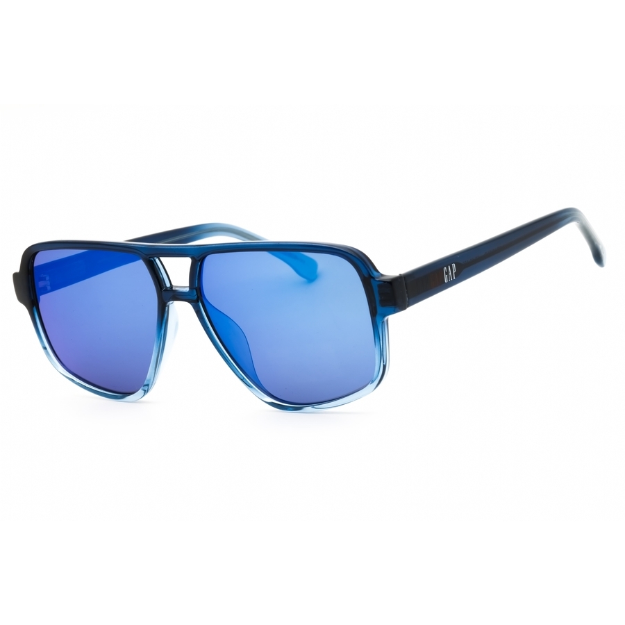 Gap Unisex Multi-color Rectangular Sunglasses Sgp202 In ["grey"]