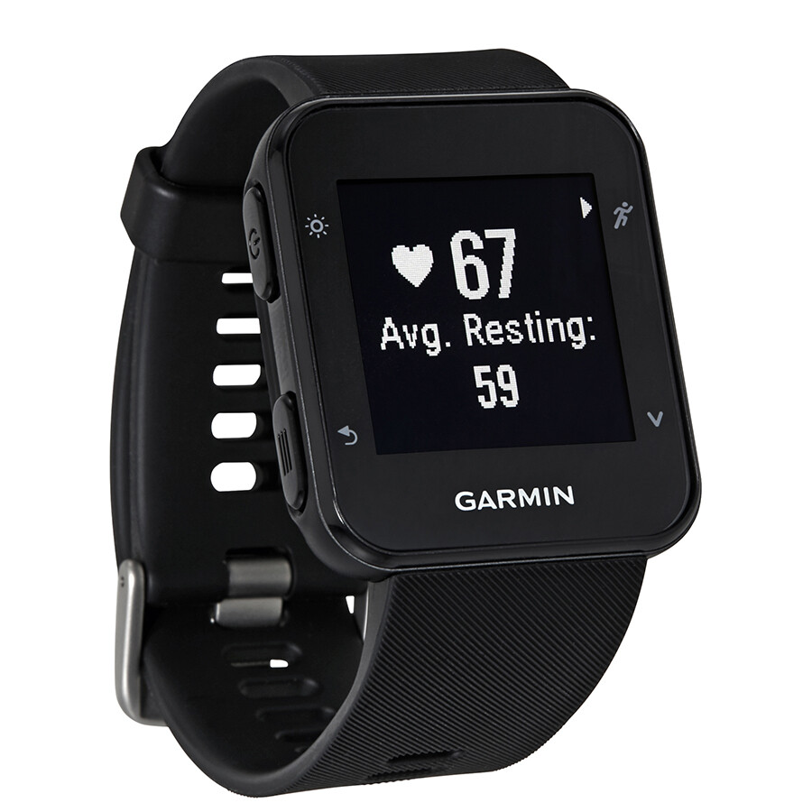 Garmin Forerunner 35 Smart Watch - Black - Smartwatch - Garmin ...