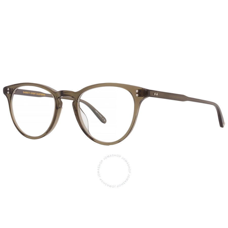 Garrett Leight Alice Demo Cat Eye Ladies Eyeglasses 1117 Bio Deolv 47
