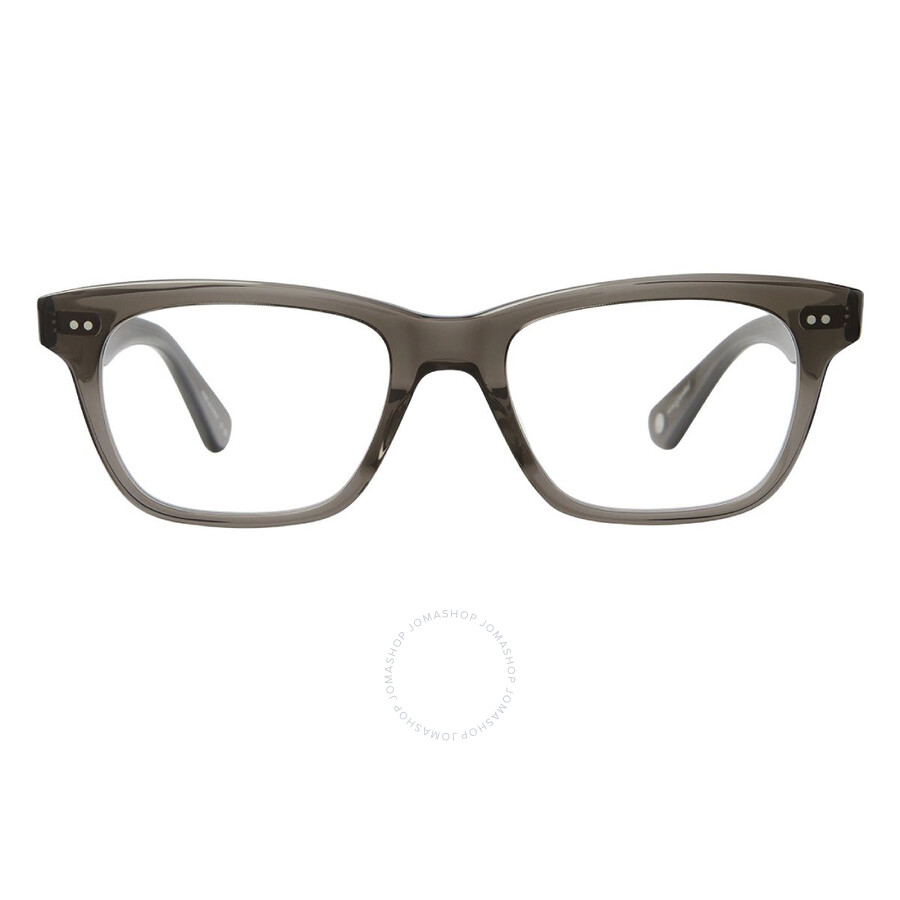 Garrett Leight Buchanan Demo Square Unisex Eyeglasses 1136 Blgl 49