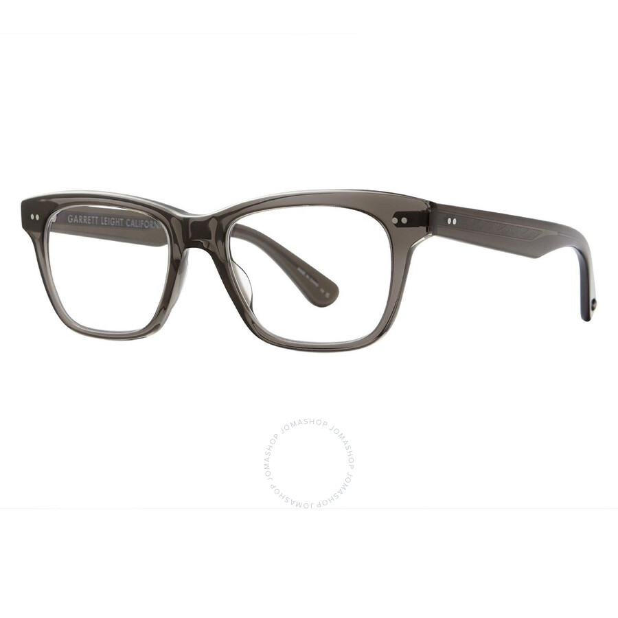 Garrett Leight Buchanan Demo Square Unisex Eyeglasses 1136 Blgl 49