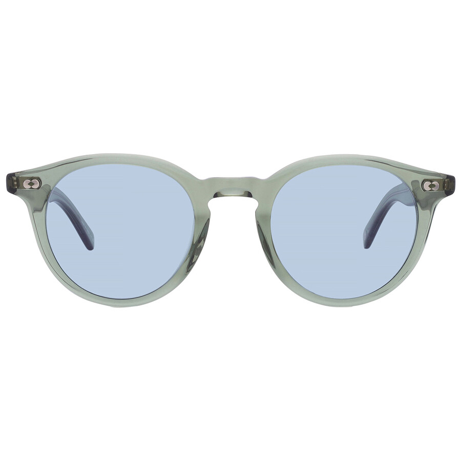 Garrett Leight CLUNE X SUN Pure Blue Phantos Sunglasses 2129