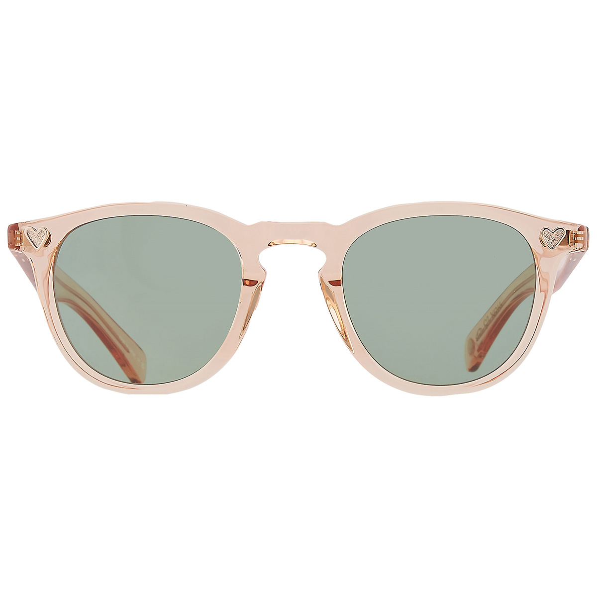 Garrett Leight GLCO X ANDRe SARAIVA SUN Veridia Oval Ladies