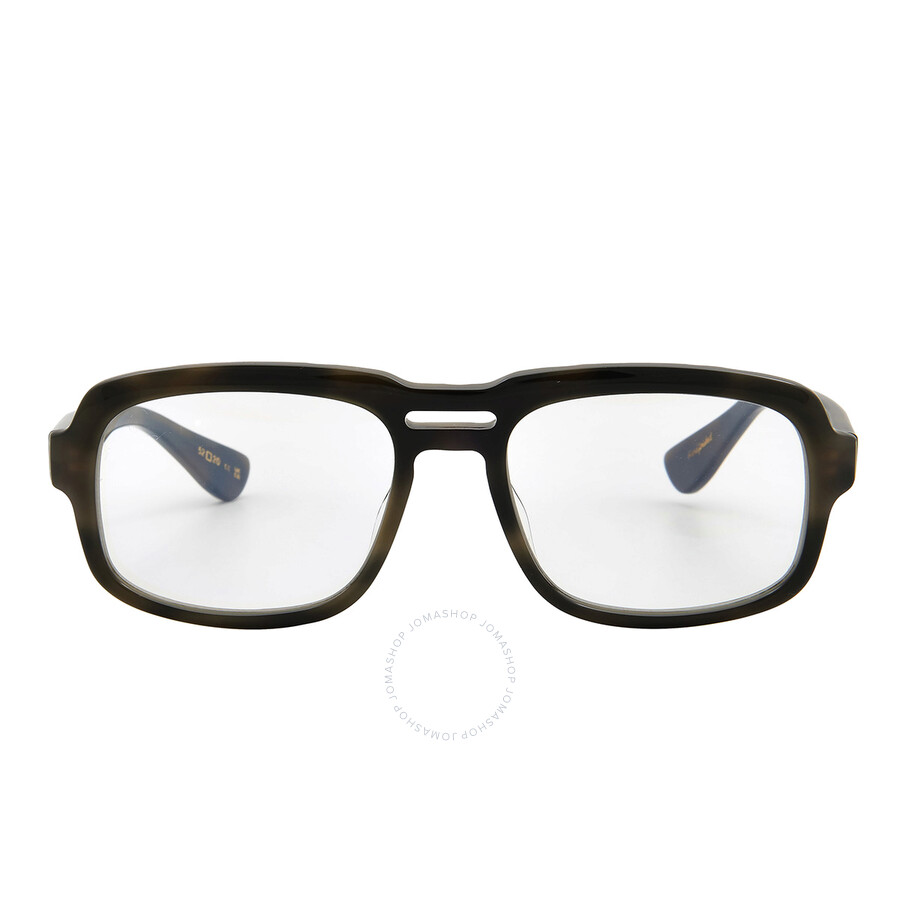 Garrett Leight Glco X Massimo Alba Demo Navigator Men's Eyeglasses 1132 Sol 52