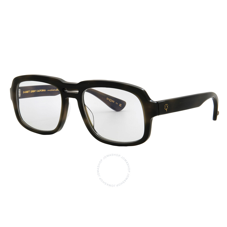 Garrett Leight Glco X Massimo Alba Demo Navigator Men's Eyeglasses 1132 Sol 52