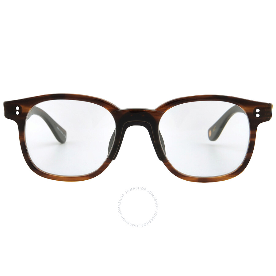 Garrett Leight Glco X Mitchell & Ness Rambis Demo Square Men's Eyeglasses E0148 Brt 47