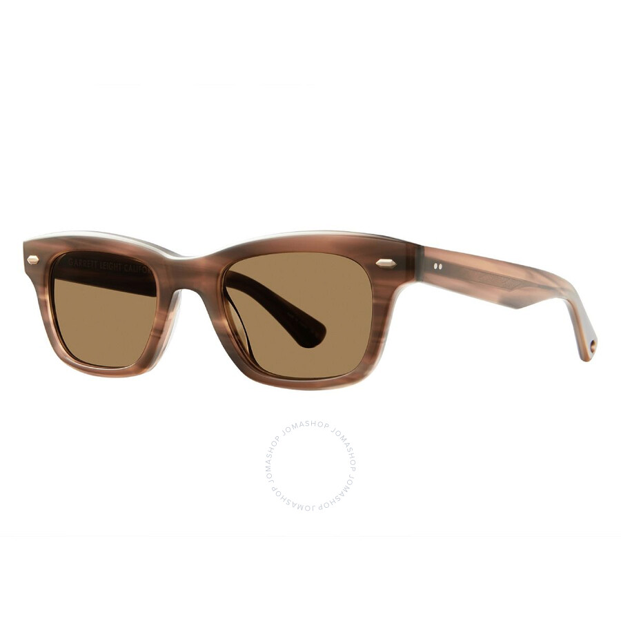 Garrett Leight Grove Sun Sequoia Tortoise