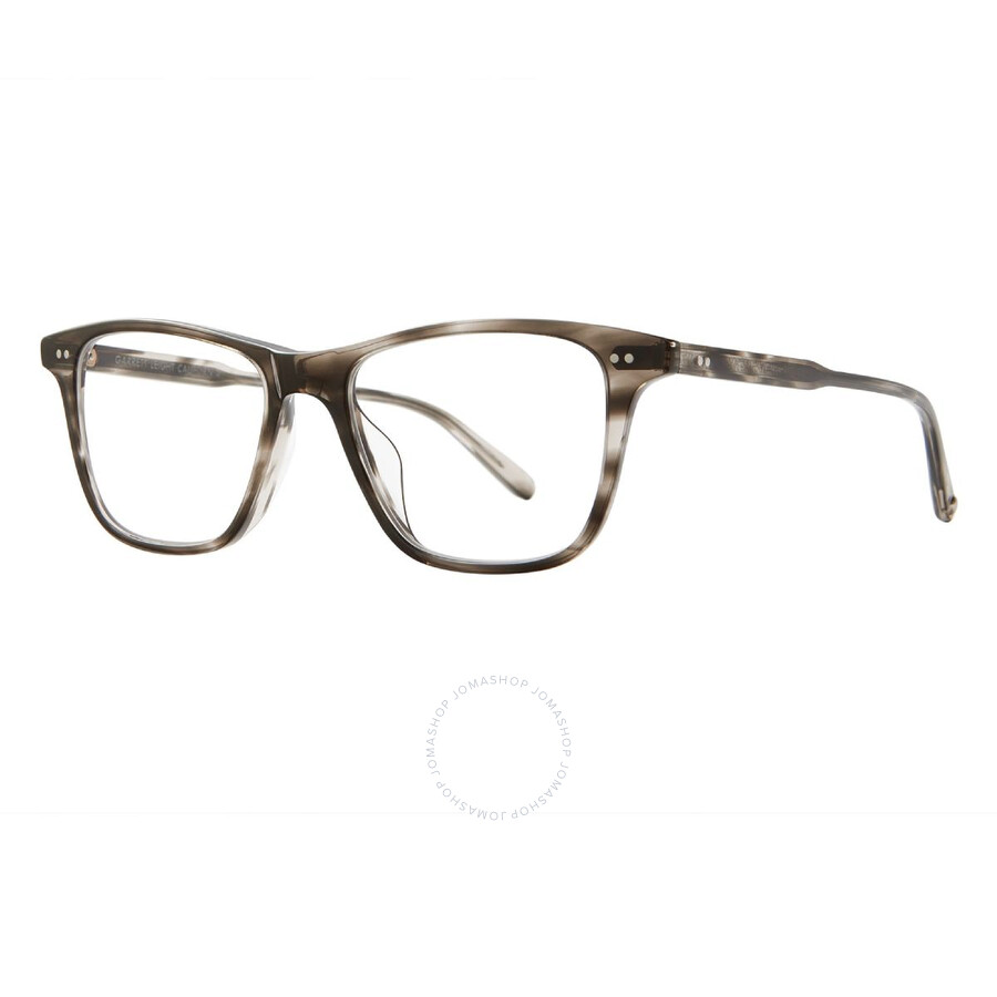 Garrett Leight Hayes Demo Square Unisex Eyeglasses 1141 Bkslt 50