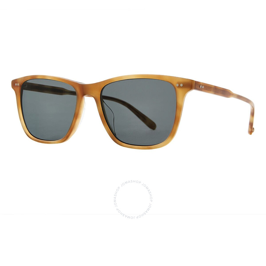 Garrett Leight Men's Hayes Sun Polarized Square Sunglasses
