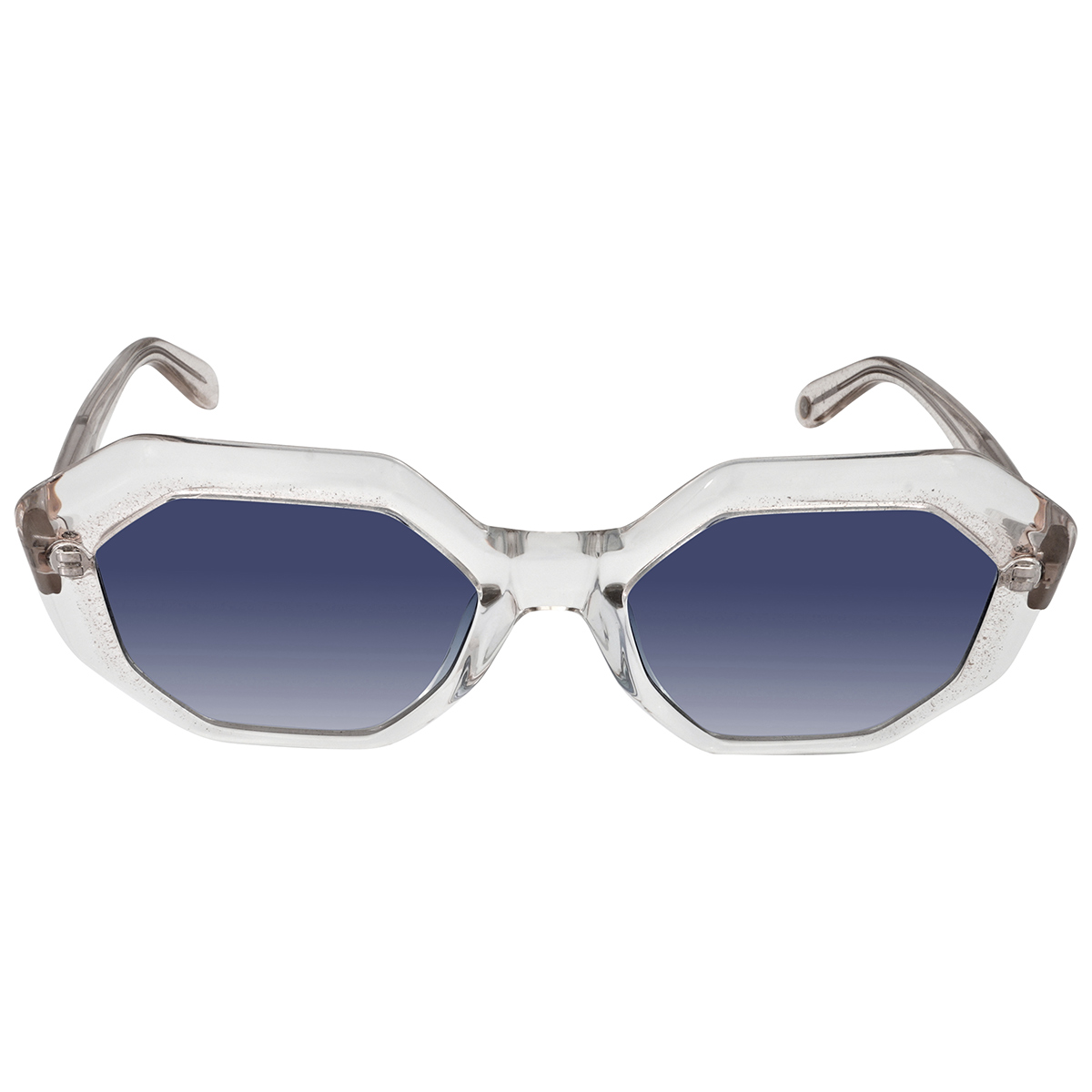 Garrett Leight Jaqueline Semi Flat Ultra Marine Gradient 