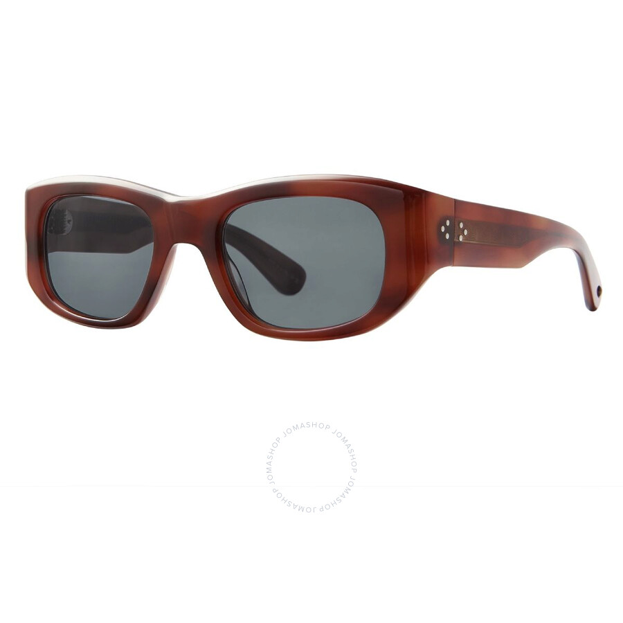 Garrett Leight Laguna Sun Vintage Burnt Tortoise