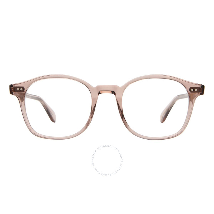Garrett Leight Riley Demo Square Unisex Eyeglasses 1116 Der 48