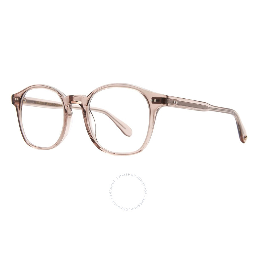 Garrett Leight Riley Demo Square Unisex Eyeglasses 1116 Der 48