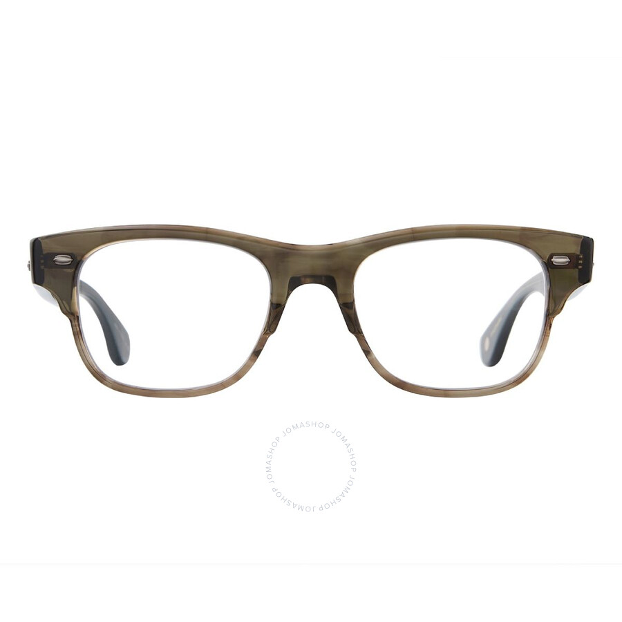 Garrett Leight Rodriguez Demo Rectangular Unisex Eyeglasses 1124 Ot 48