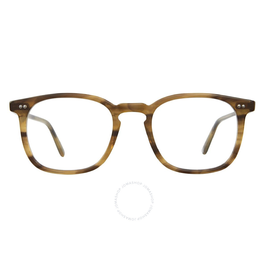 Garrett Leight Ruskin Demo Square Unisex Eyeglasses 1106 Bio At 48