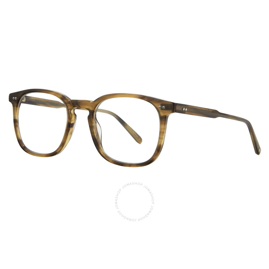 Garrett Leight Ruskin Demo Square Unisex Eyeglasses 1106 Bio At 48