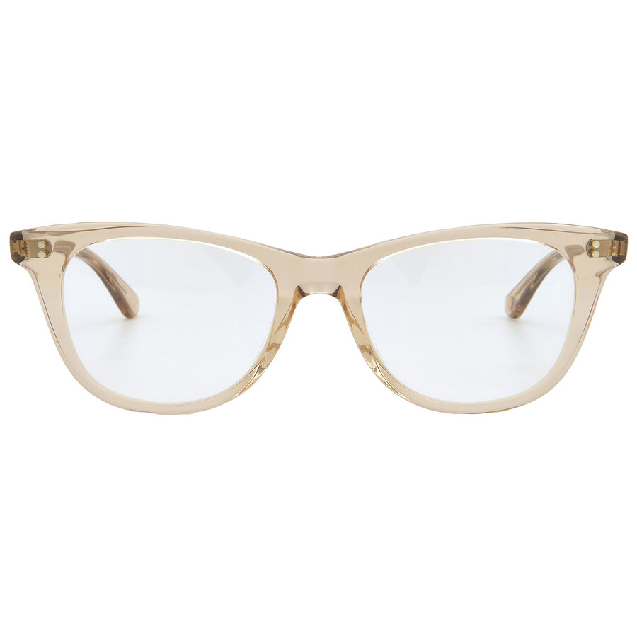 Garrett Leight Tia Jane Demo Cat Eye Ladies Eyeglasses 1122 Bre 47