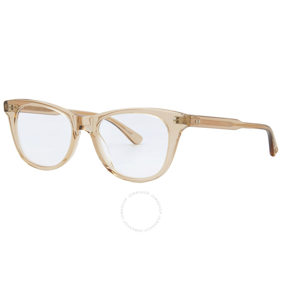 Garrett Leight Tia Jane Demo Cat Eye Ladies Eyeglasses 1122 Bre 47