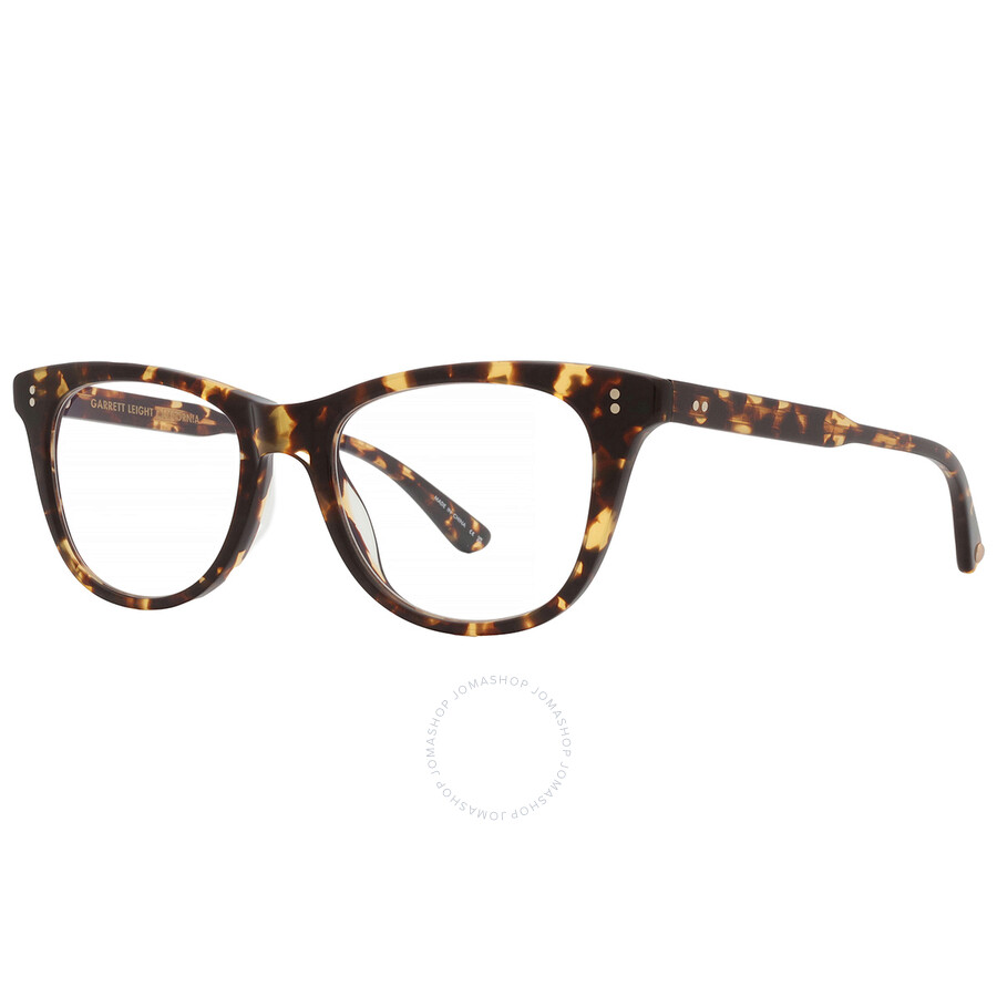 Garrett Leight Tia Jane Demo Cat Eye Ladies Eyeglasses 1122-47-tut