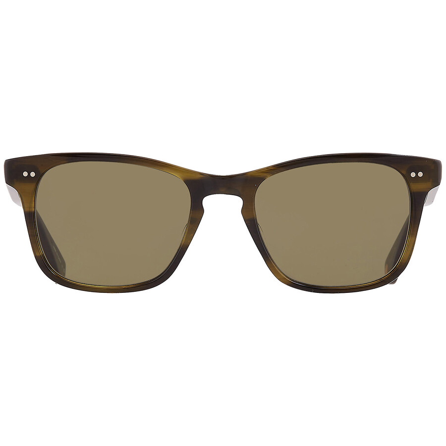 Garrett Leight TORREY SUN Green Square Sunglasses 2148 DGFR