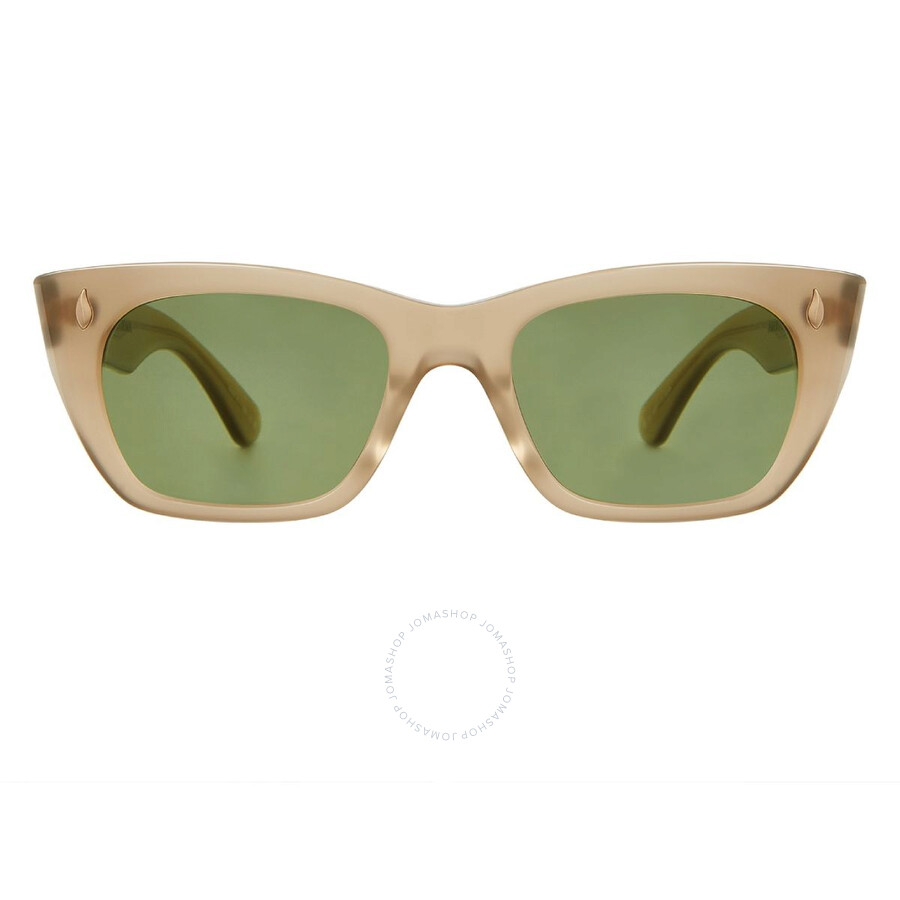 Garrett Leight Sunglasses In Chanterelle