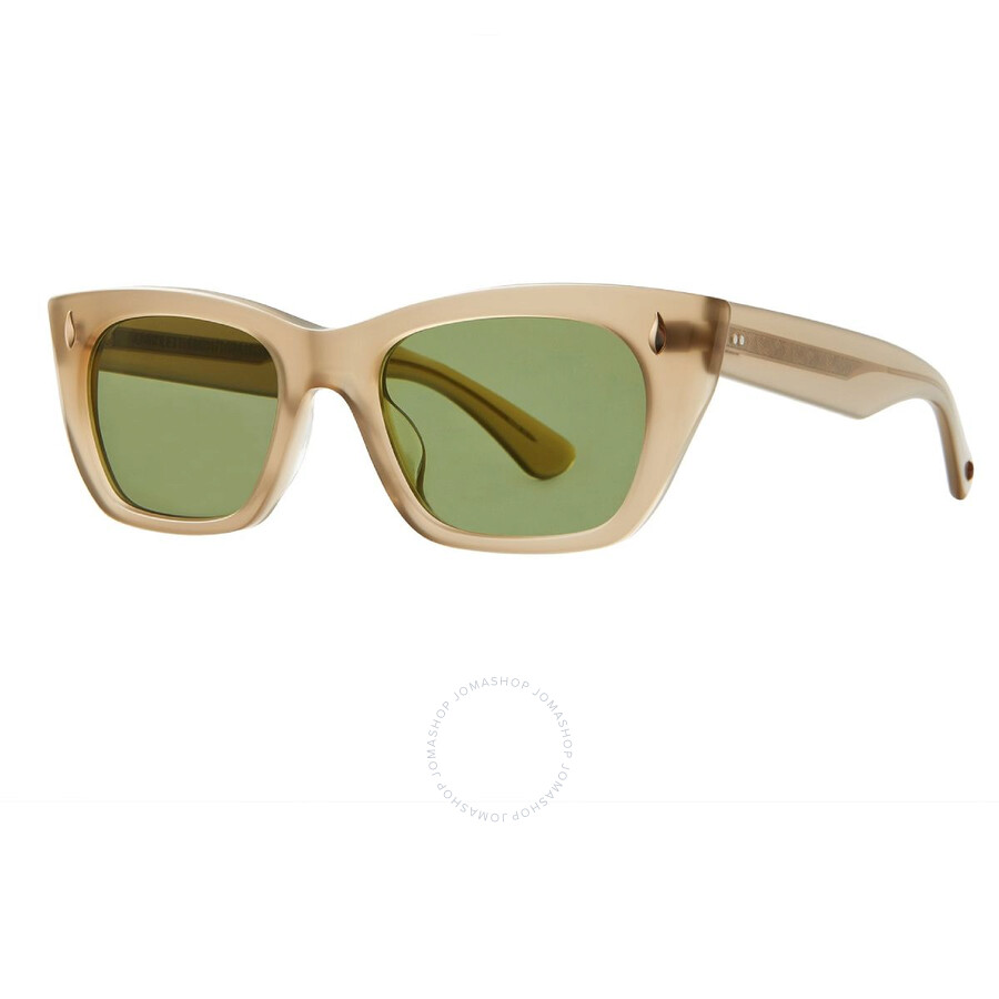Garrett Leight Sunglasses In Chanterelle