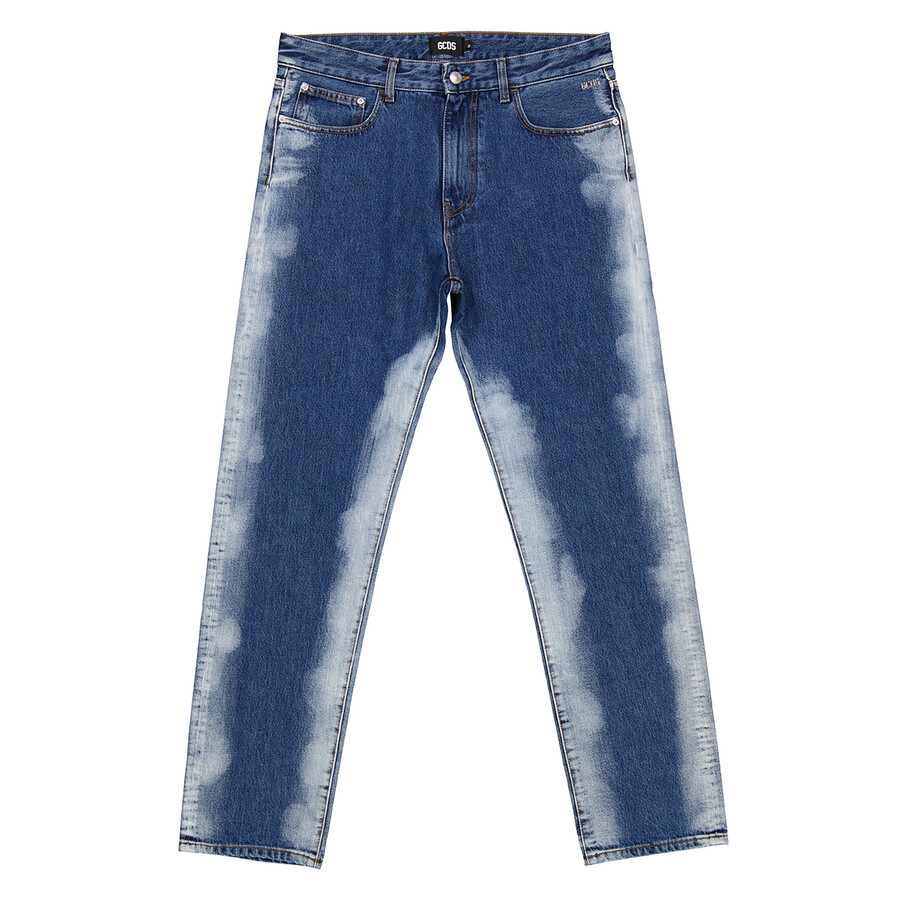 GCDC Denim Black Straight Jeans