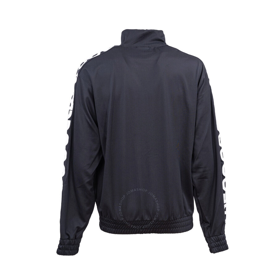 Gcds Chain Print Track Sweater In Black