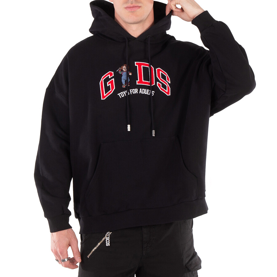 Chucky Lounge Logo Cotton Hoodie