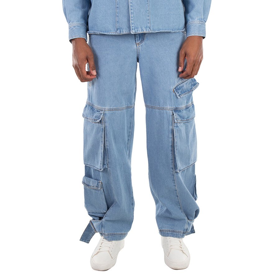 Cotton Denim Ultracargo Pants