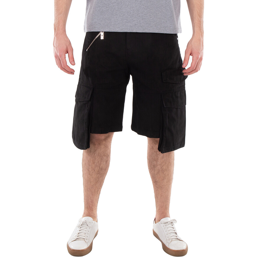 Cotton Gabardine Ultracargo Bermuda Shorts