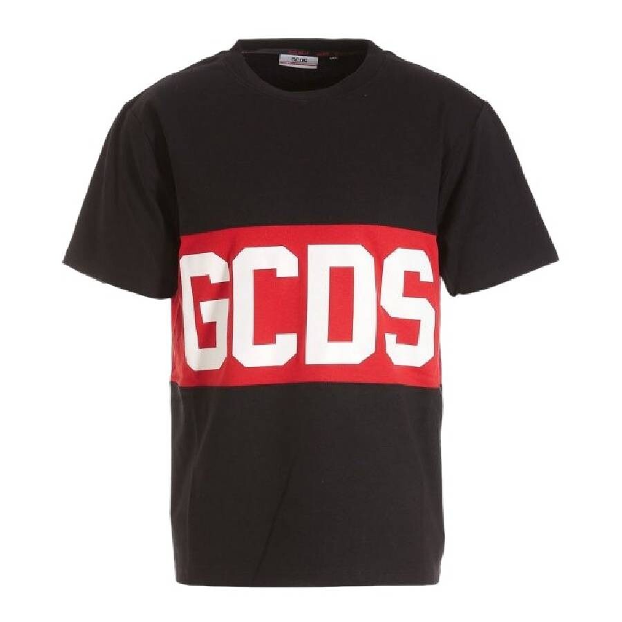 Front Logo Cotton T-Shirt