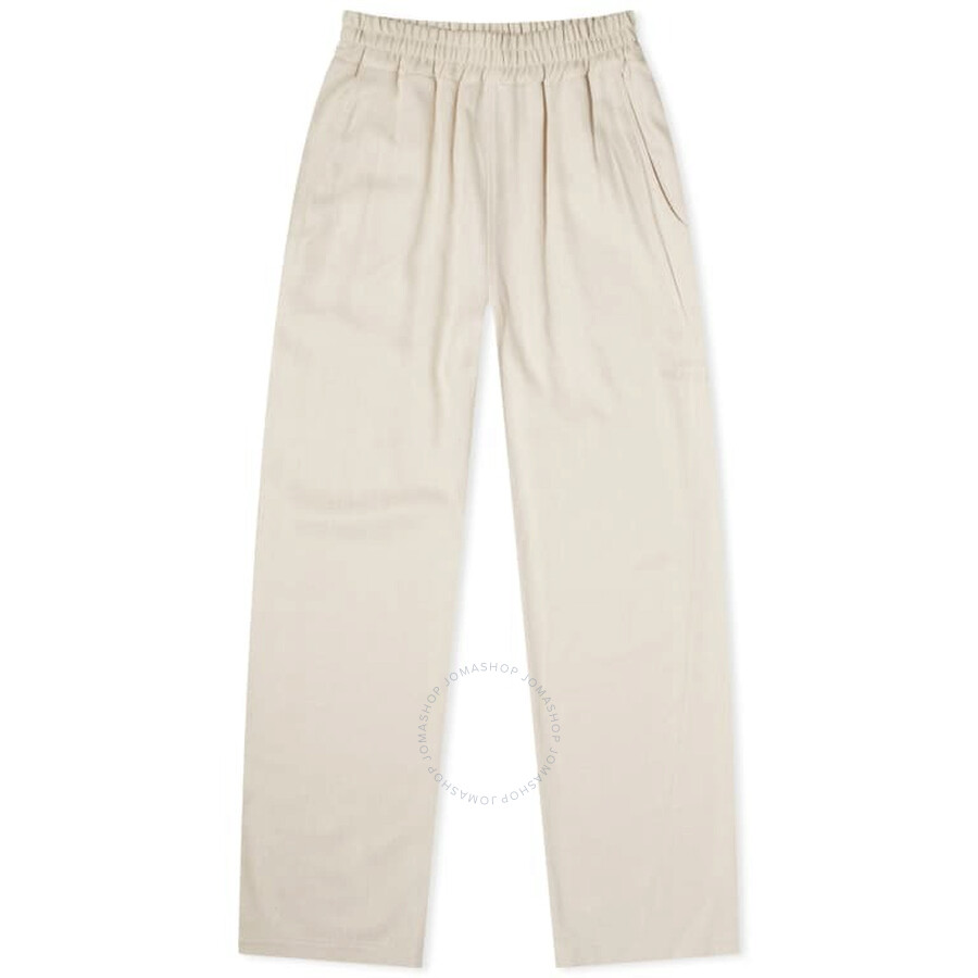 Gcds Linen Blend Wide Pants In White